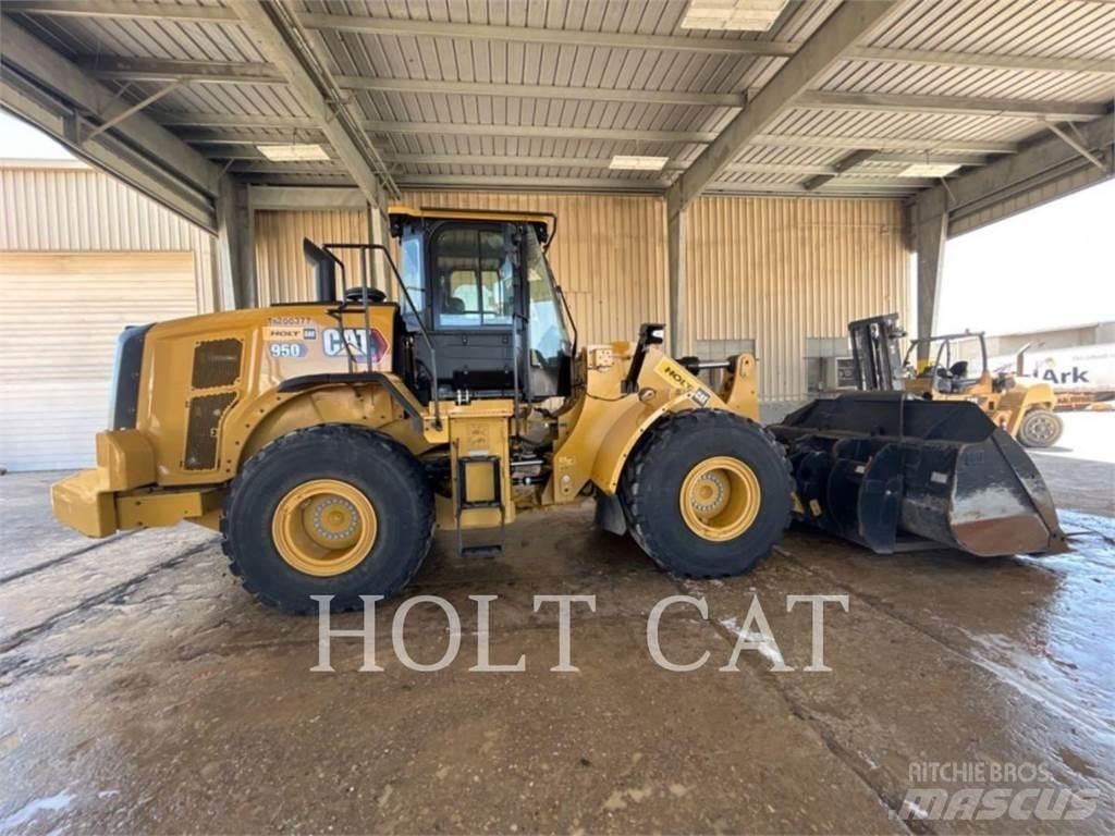 CAT 950 QC Фронтальні навантажувачі