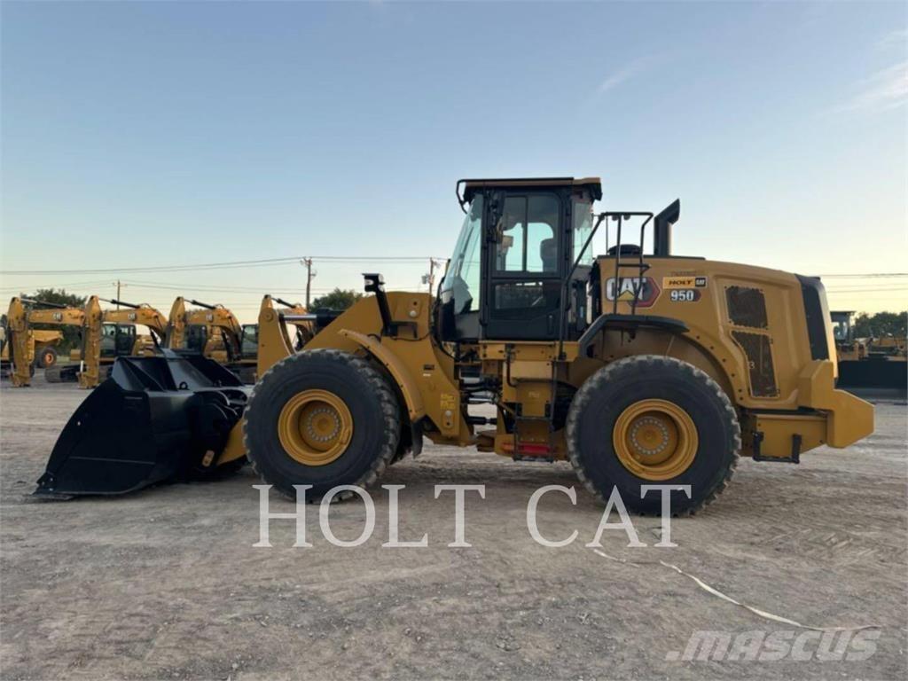 CAT 950 QC Фронтальні навантажувачі