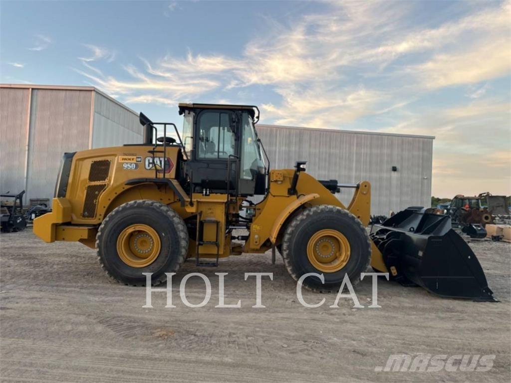 CAT 950 QC Фронтальні навантажувачі