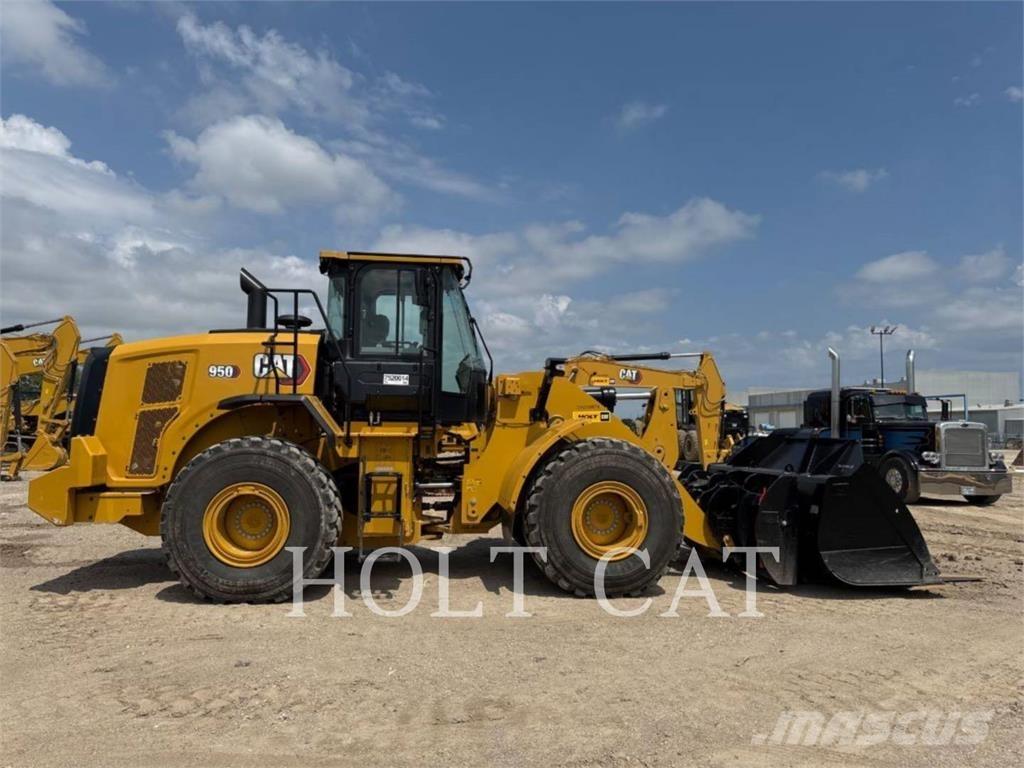 CAT 950 QC Фронтальні навантажувачі