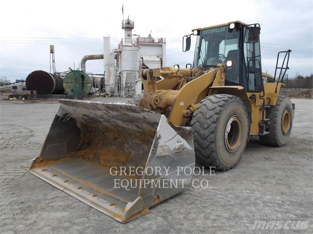 CAT 950G Фронтальні навантажувачі