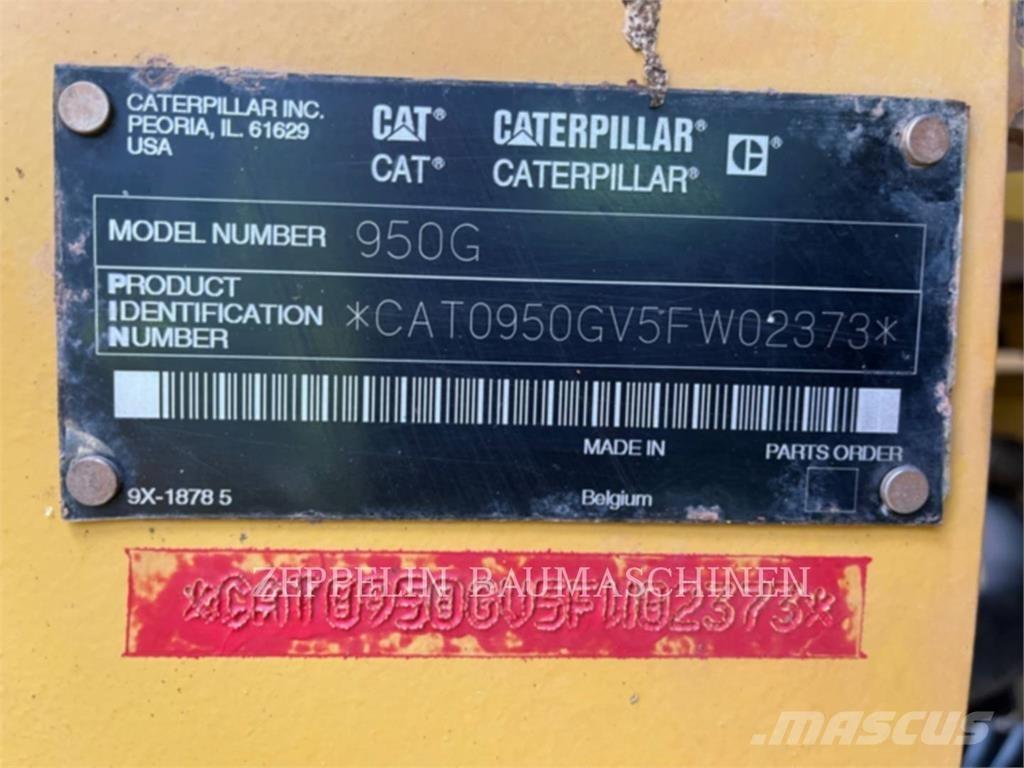 CAT 950G Фронтальні навантажувачі