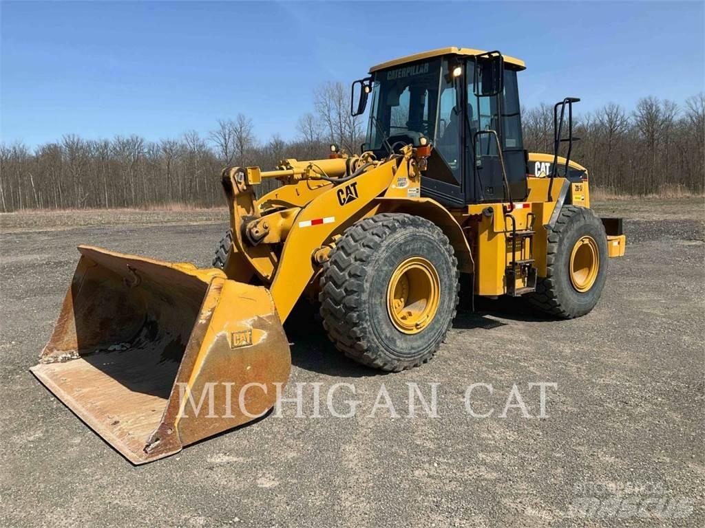 CAT 950G RQ Фронтальні навантажувачі