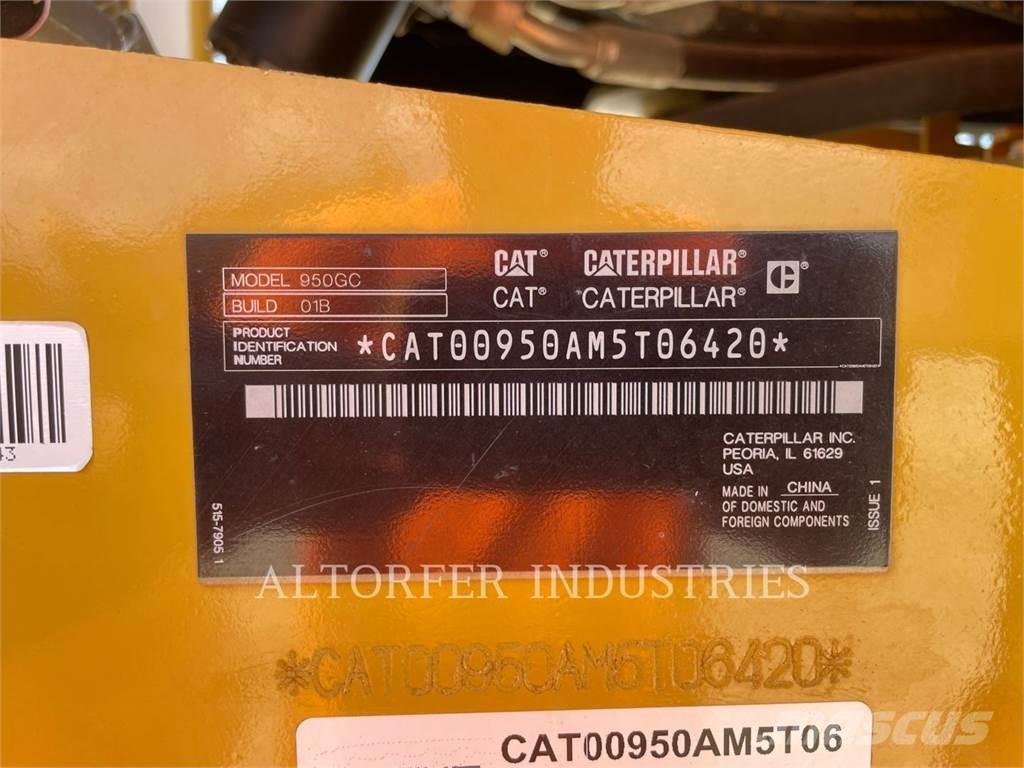 CAT 950GC Фронтальні навантажувачі
