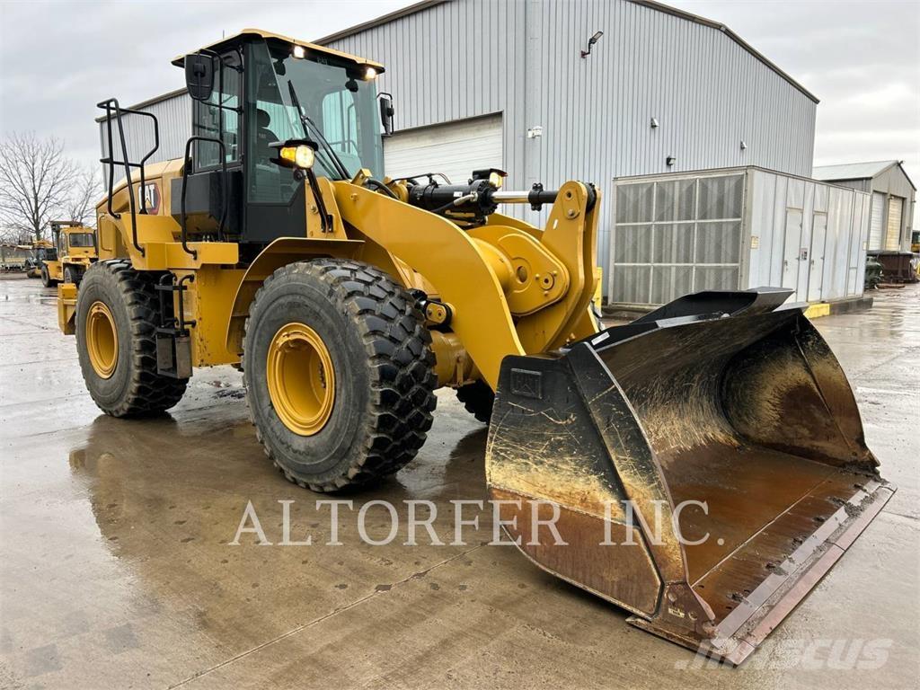 CAT 950GC Фронтальні навантажувачі