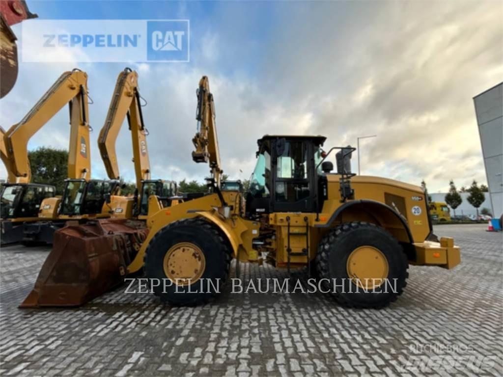 CAT 950GC Фронтальні навантажувачі