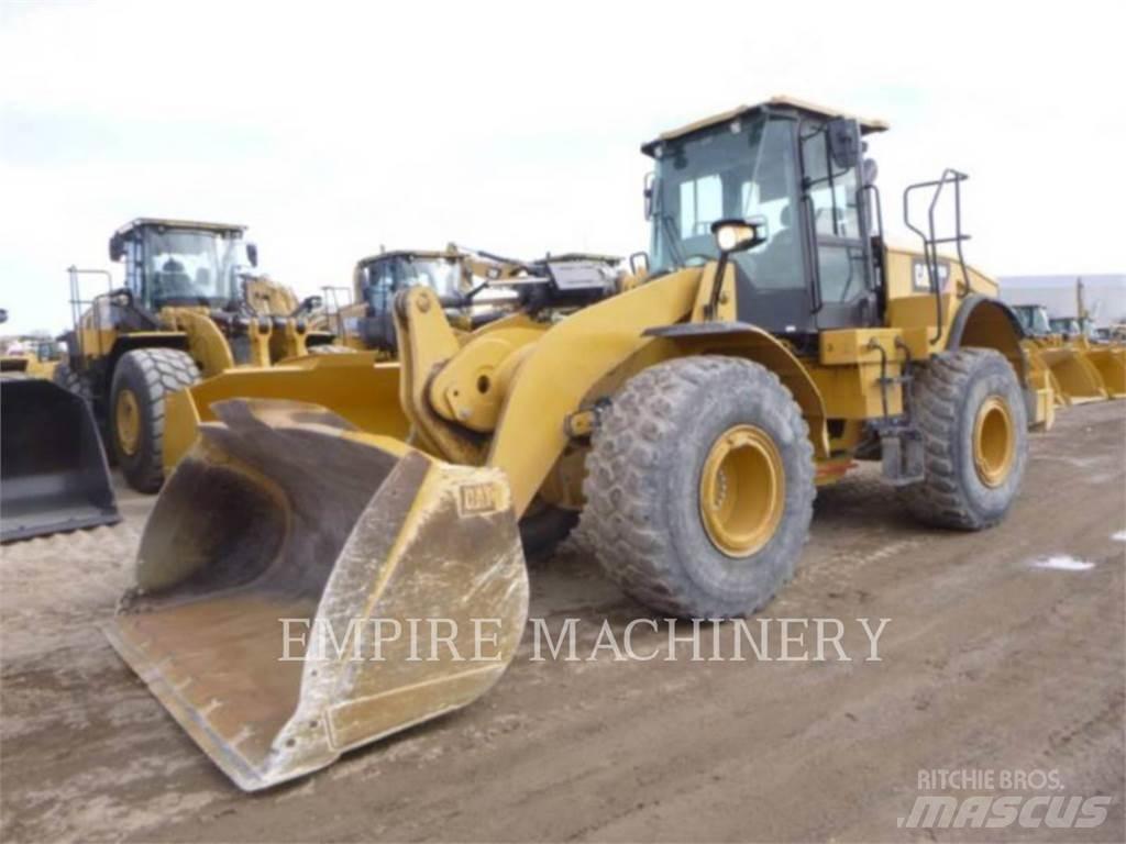 CAT 950GC Фронтальні навантажувачі