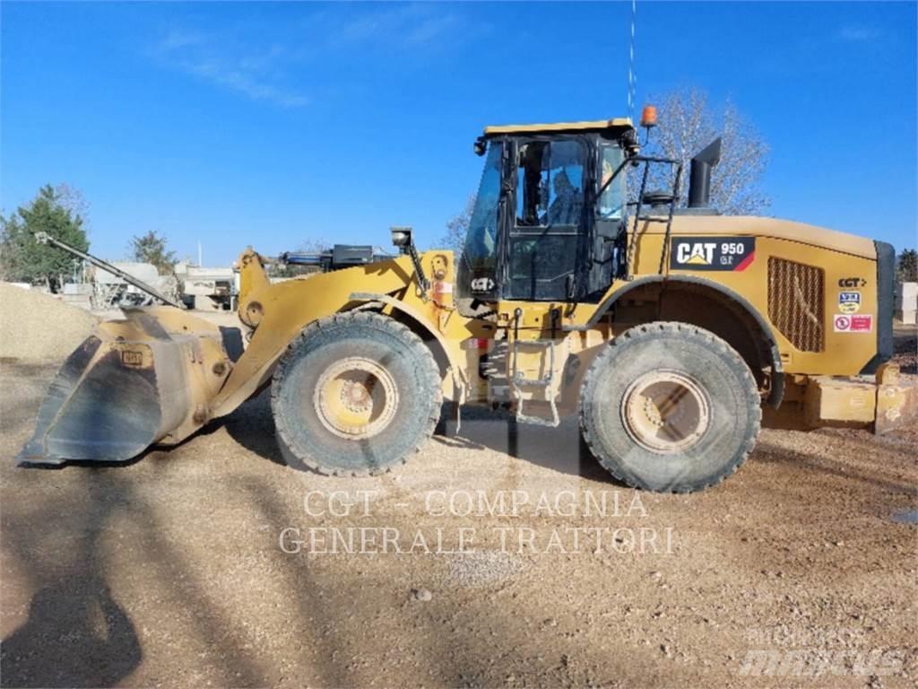 CAT 950GC Фронтальні навантажувачі