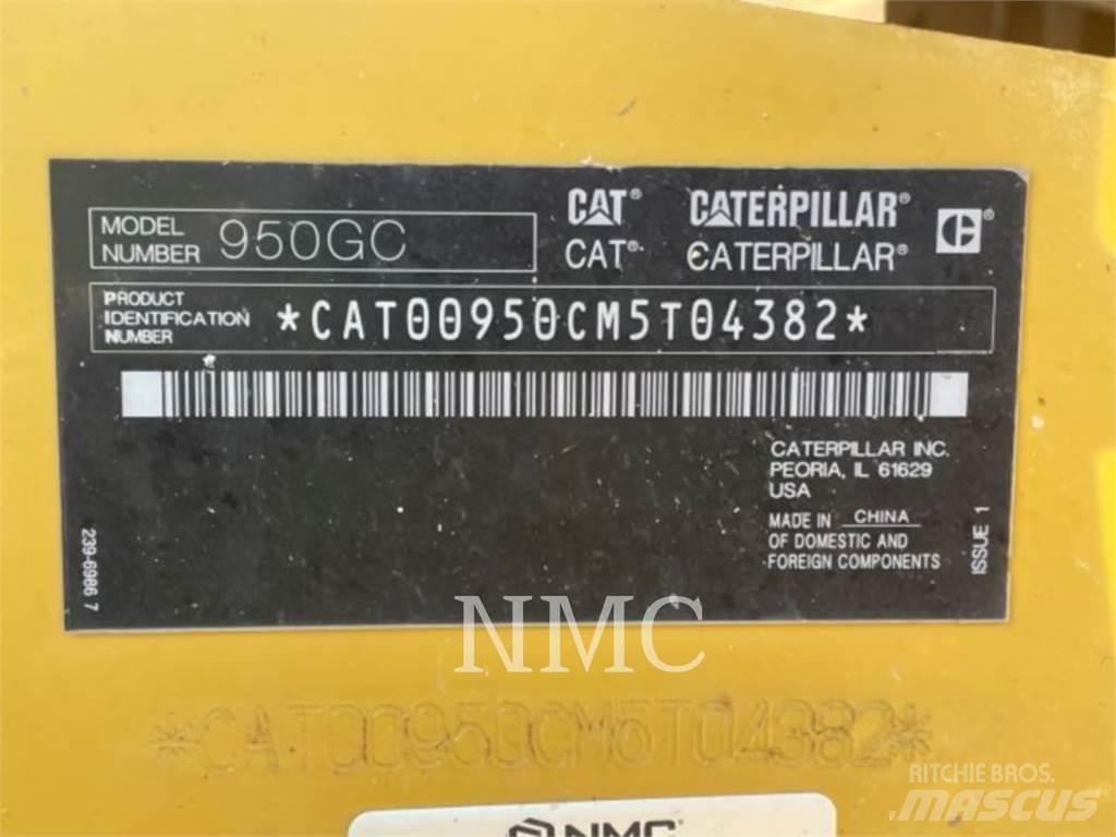 CAT 950GC Фронтальні навантажувачі