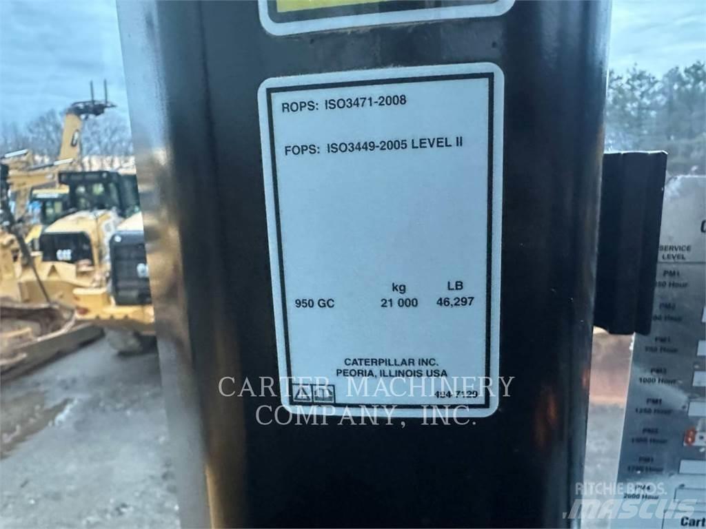 CAT 950GC Фронтальні навантажувачі