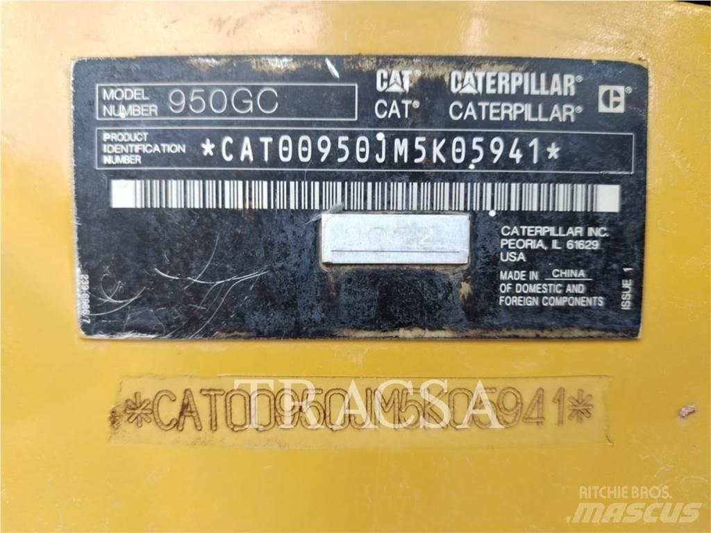 CAT 950GC Фронтальні навантажувачі