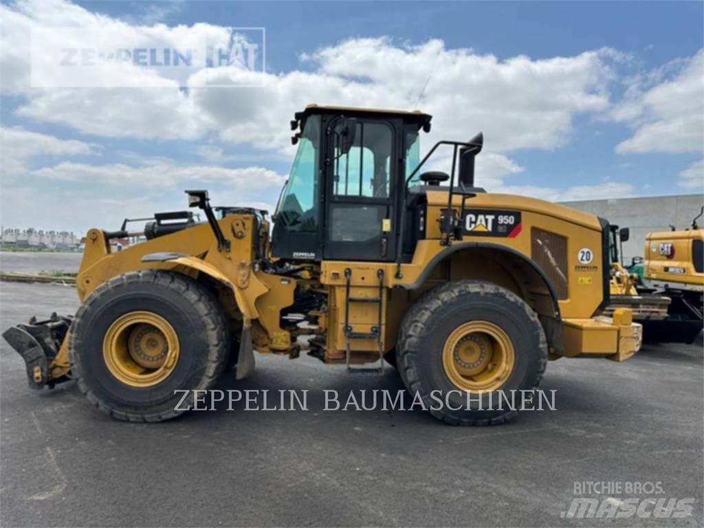 CAT 950GC Фронтальні навантажувачі