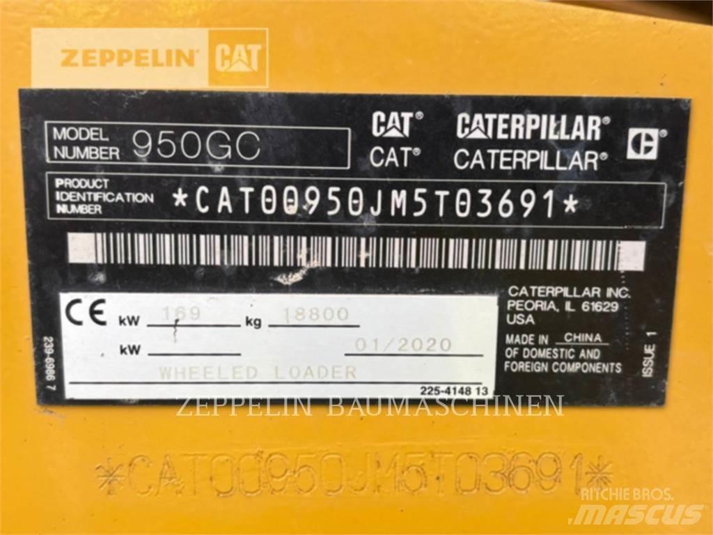 CAT 950GC Фронтальні навантажувачі