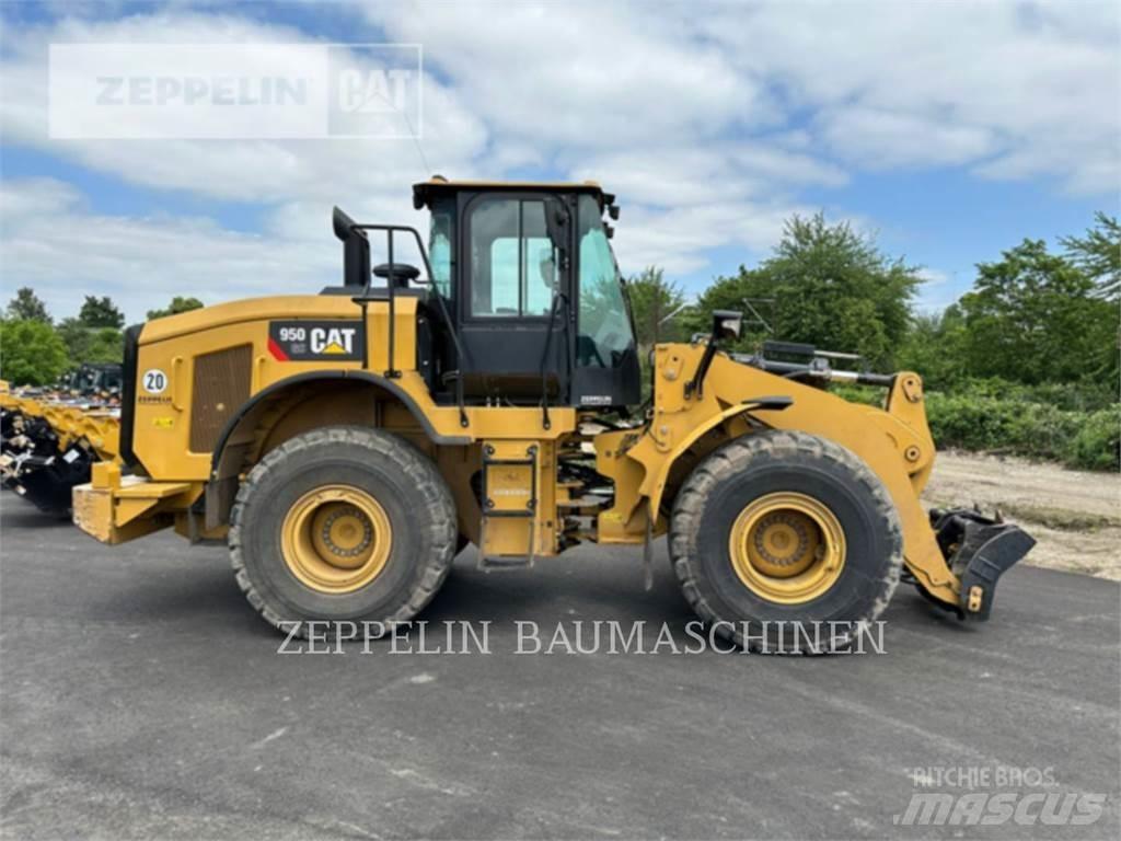 CAT 950GC Фронтальні навантажувачі
