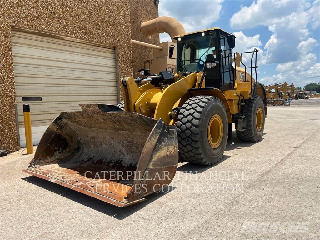 CAT 950GC Фронтальні навантажувачі