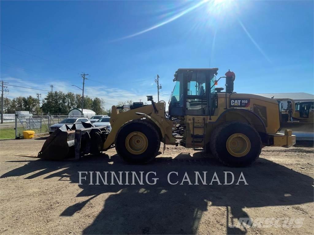 CAT 950GC Фронтальні навантажувачі