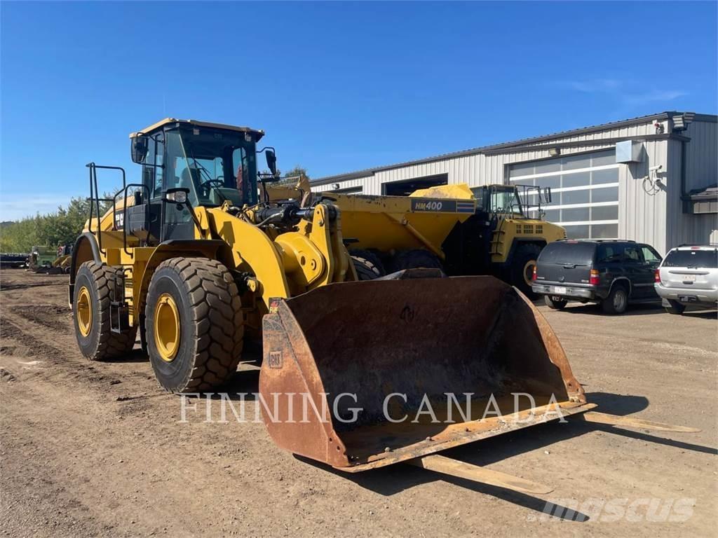 CAT 950GC Фронтальні навантажувачі