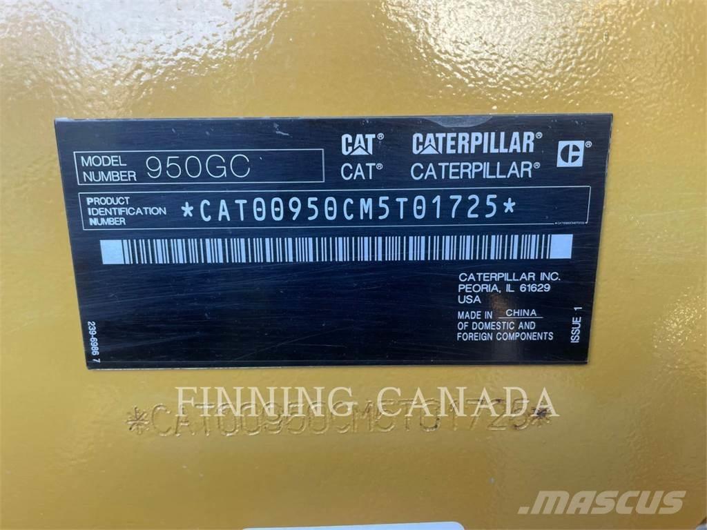 CAT 950GC Фронтальні навантажувачі