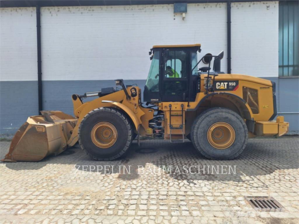 CAT 950GC Фронтальні навантажувачі
