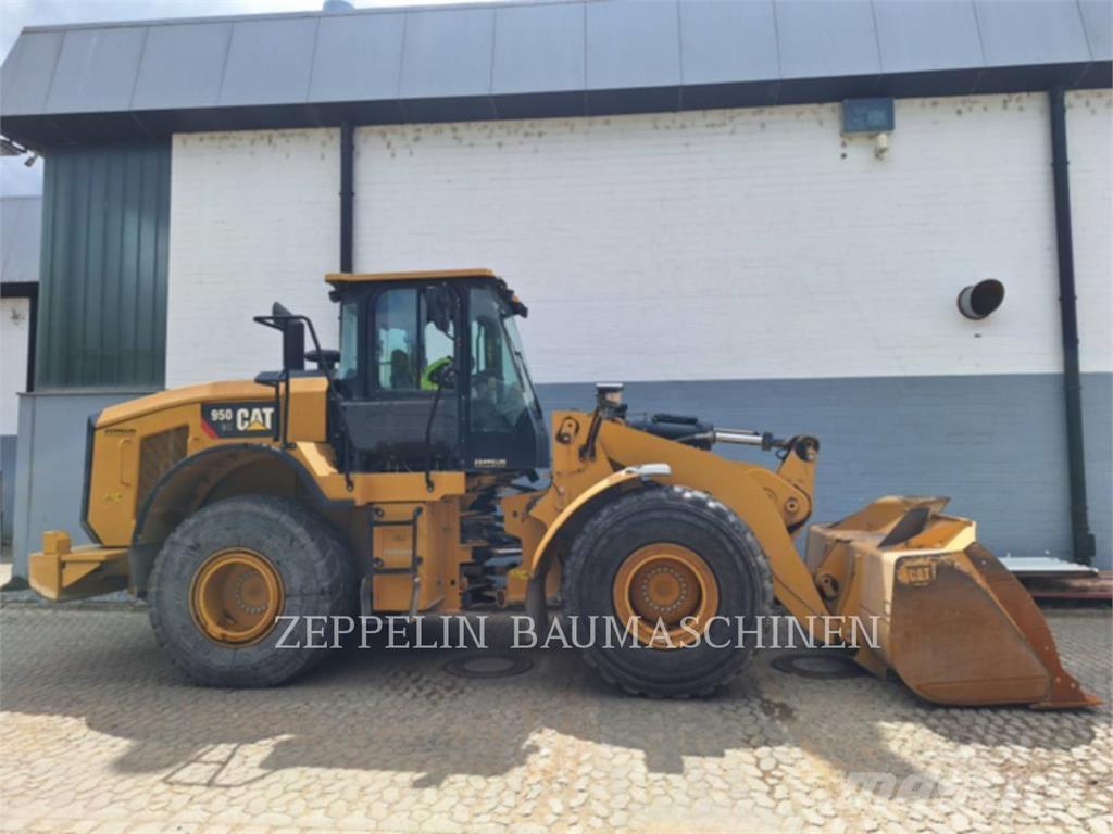 CAT 950GC Фронтальні навантажувачі