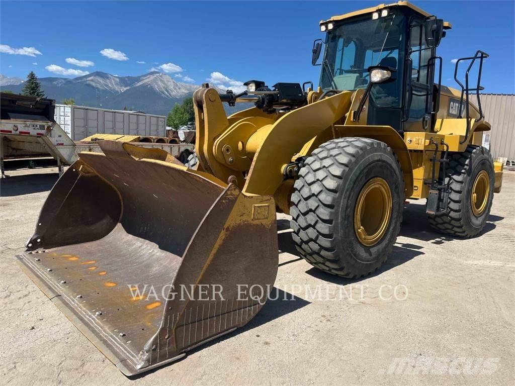 CAT 950GC Фронтальні навантажувачі