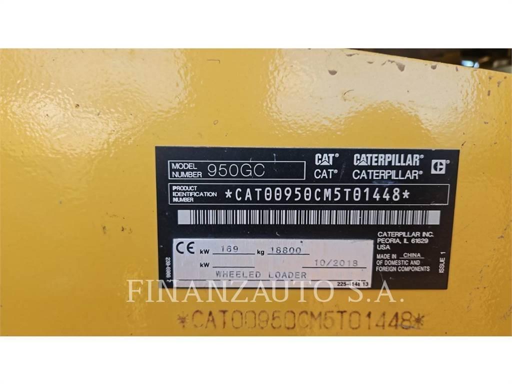 CAT 950GC Фронтальні навантажувачі
