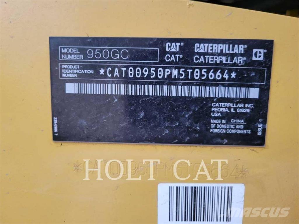 CAT 950GC Фронтальні навантажувачі