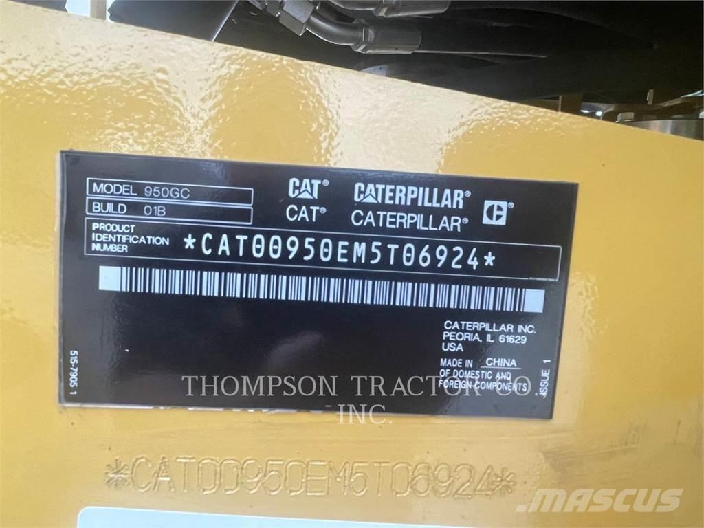 CAT 950GC Фронтальні навантажувачі