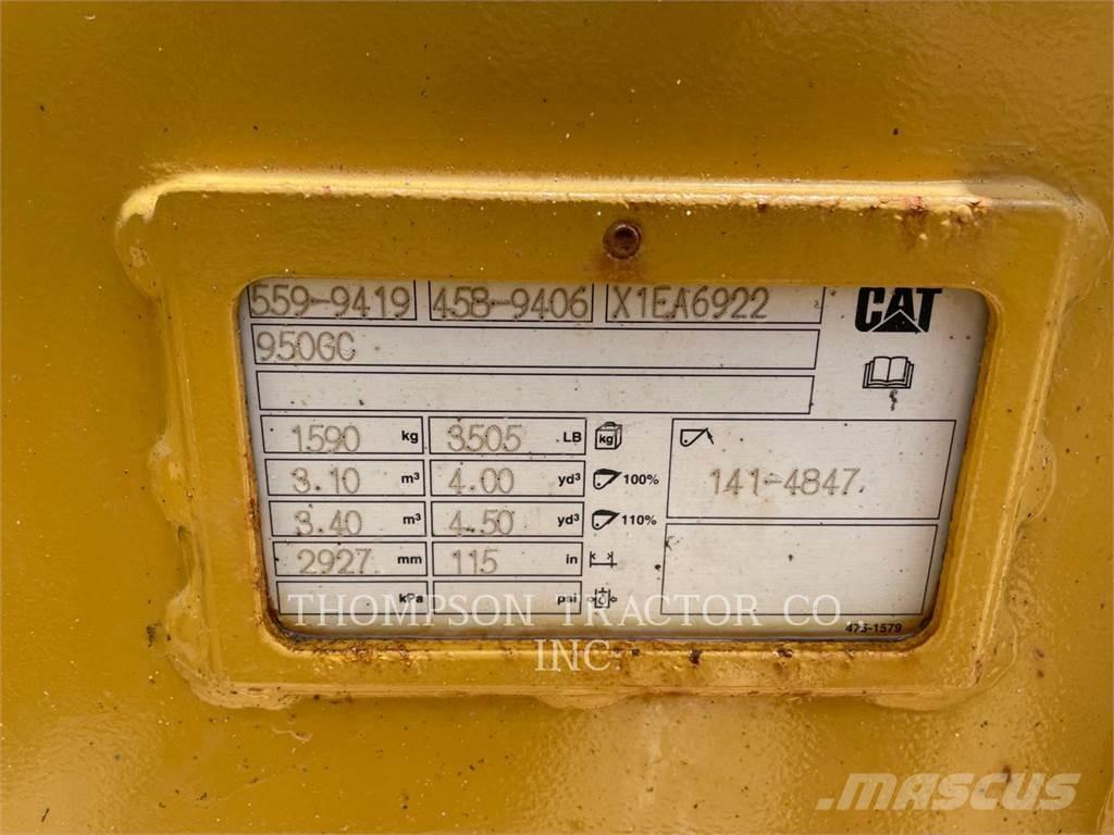 CAT 950GC Фронтальні навантажувачі