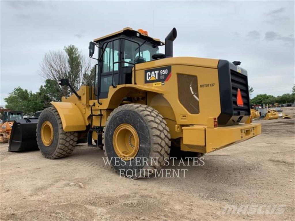 CAT 950GC Фронтальні навантажувачі