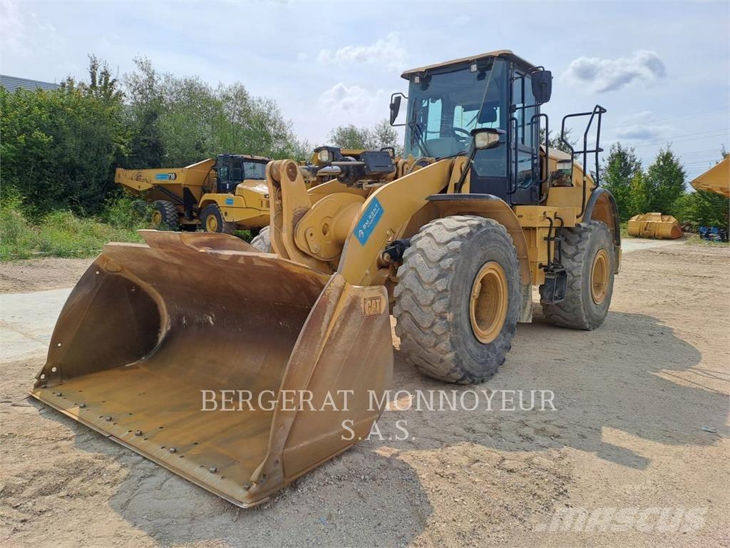 CAT 950GC Фронтальні навантажувачі