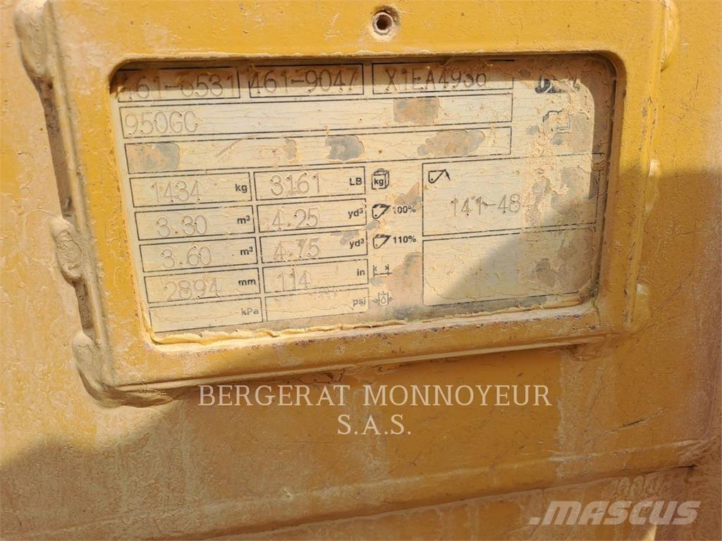 CAT 950GC Фронтальні навантажувачі