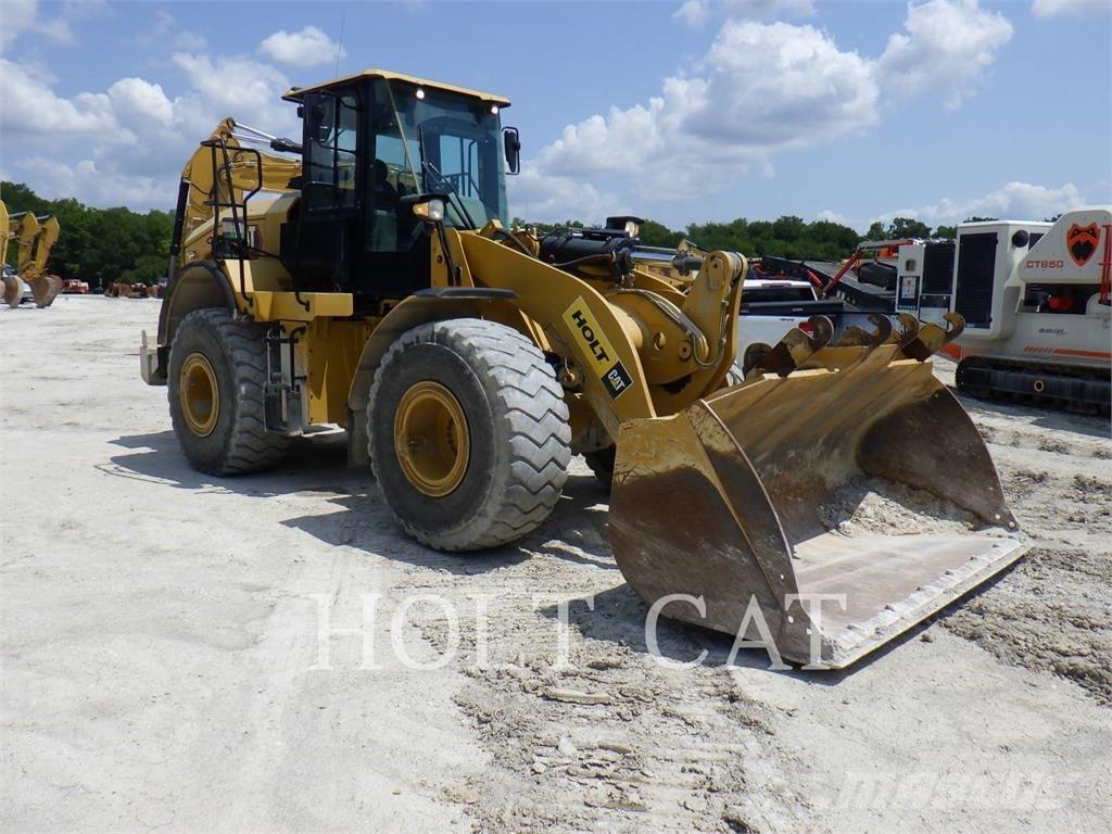 CAT 950GC Фронтальні навантажувачі