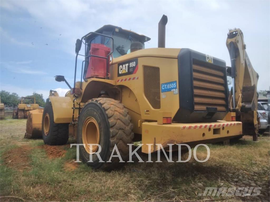 CAT 950GC Фронтальні навантажувачі