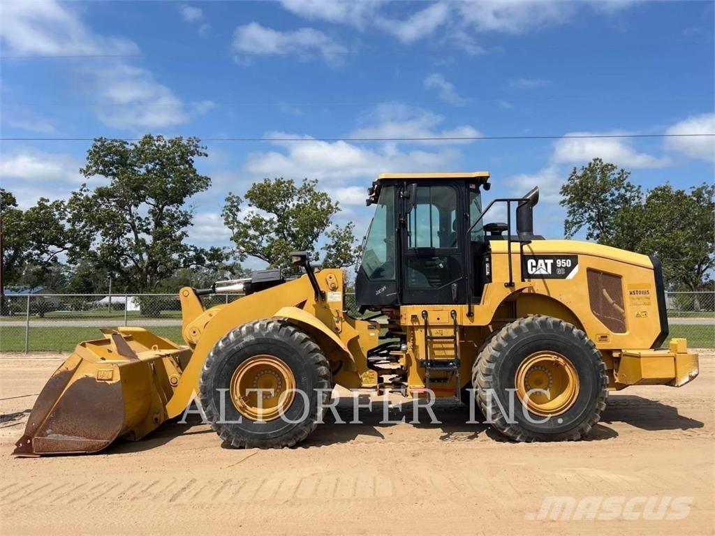 CAT 950GC Фронтальні навантажувачі