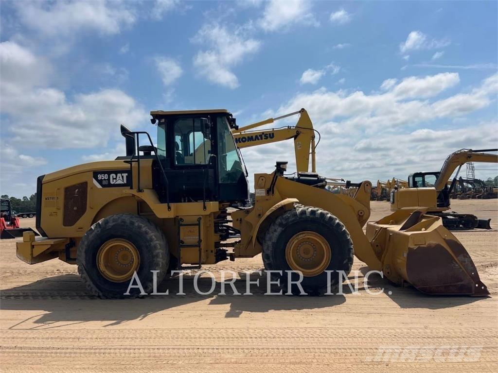 CAT 950GC Фронтальні навантажувачі