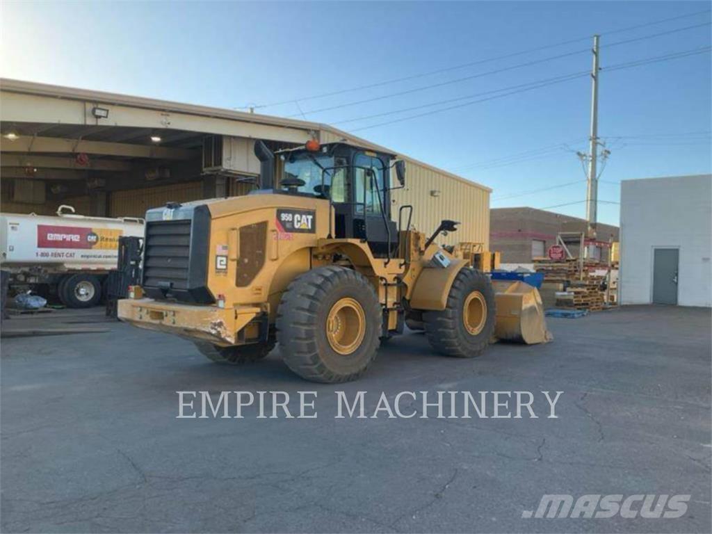 CAT 950GC Фронтальні навантажувачі