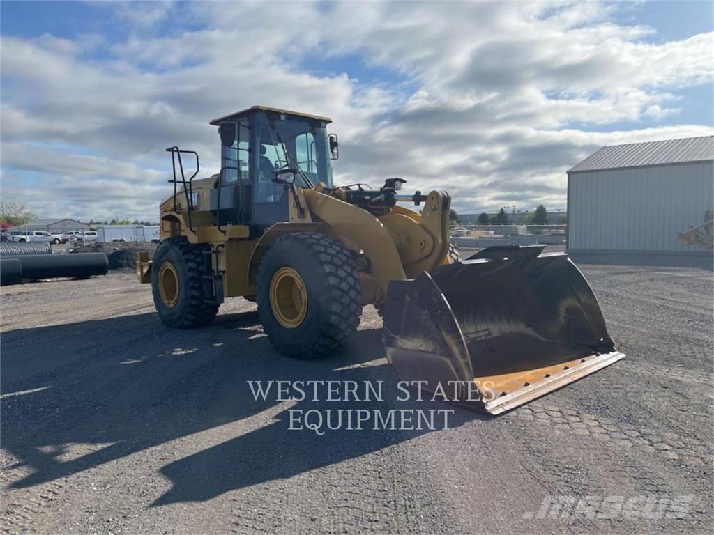 CAT 950GC Фронтальні навантажувачі