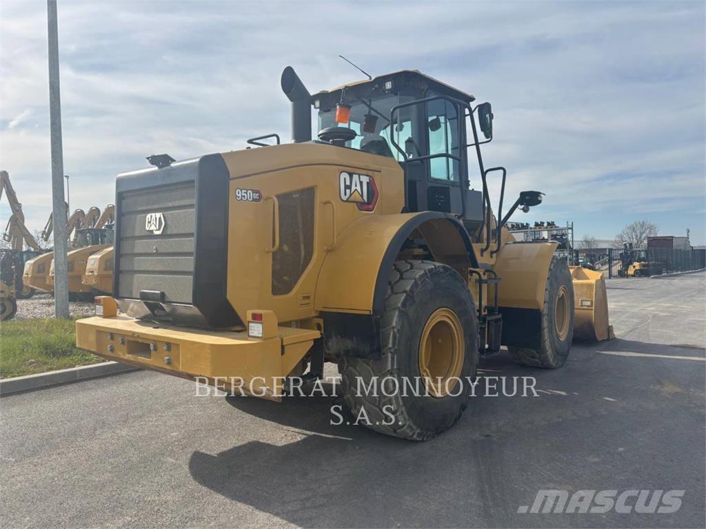 CAT 950GC Фронтальні навантажувачі