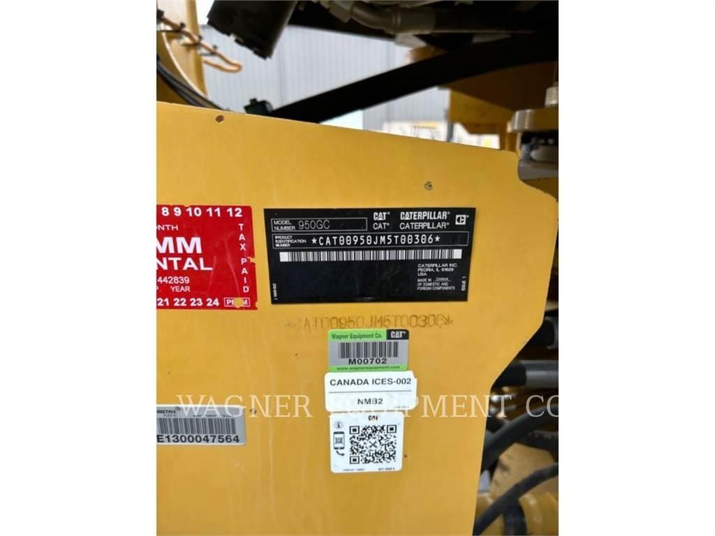 CAT 950GC Фронтальні навантажувачі