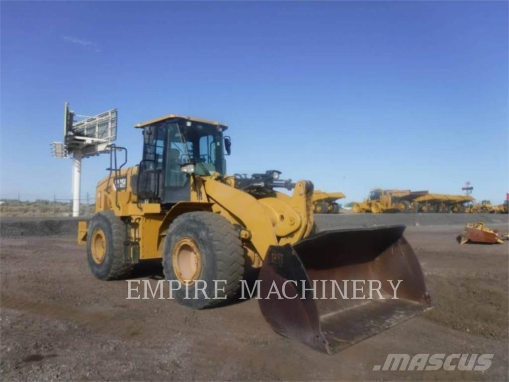 CAT 950GC FC Фронтальні навантажувачі