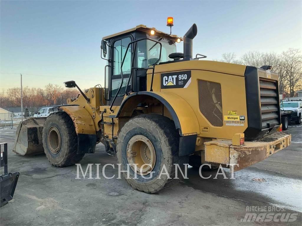 CAT 950GC Q Фронтальні навантажувачі