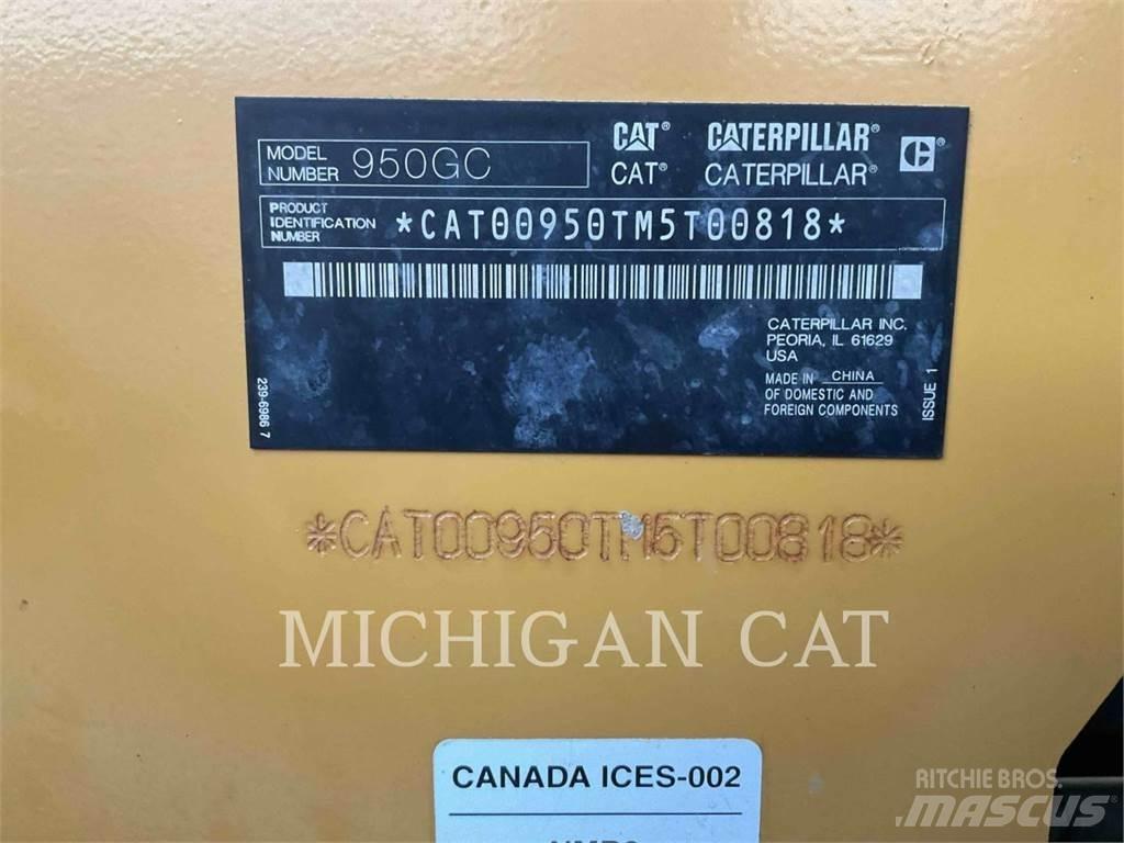 CAT 950GC Q Фронтальні навантажувачі