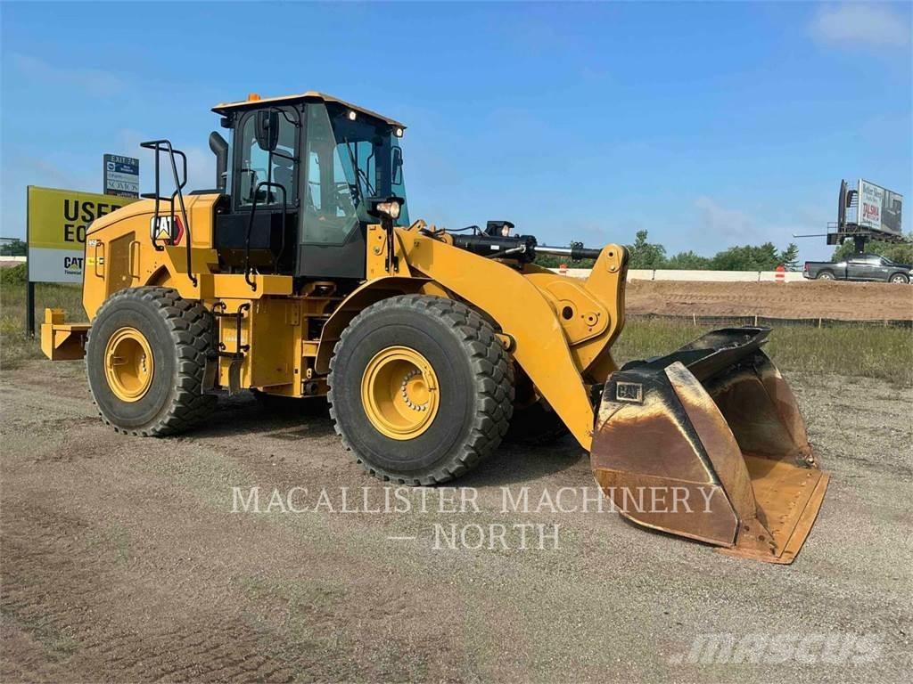 CAT 950GC Q Фронтальні навантажувачі