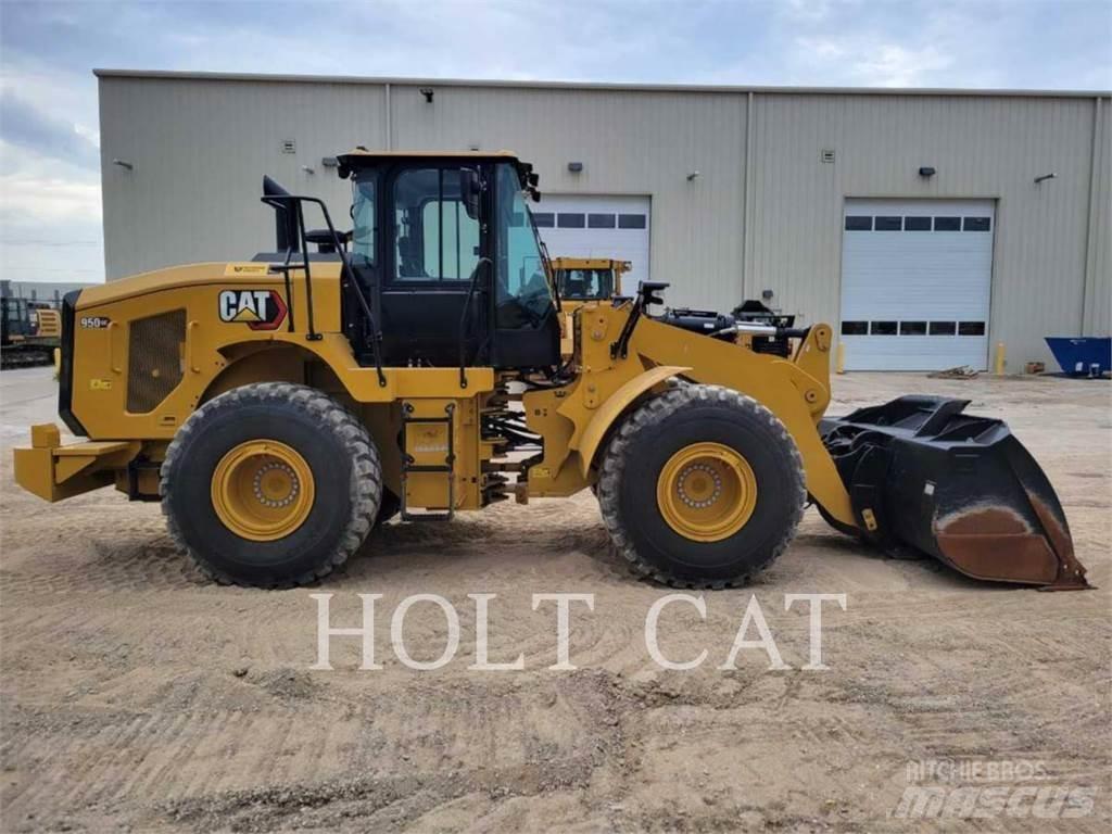 CAT 950GC QC Фронтальні навантажувачі