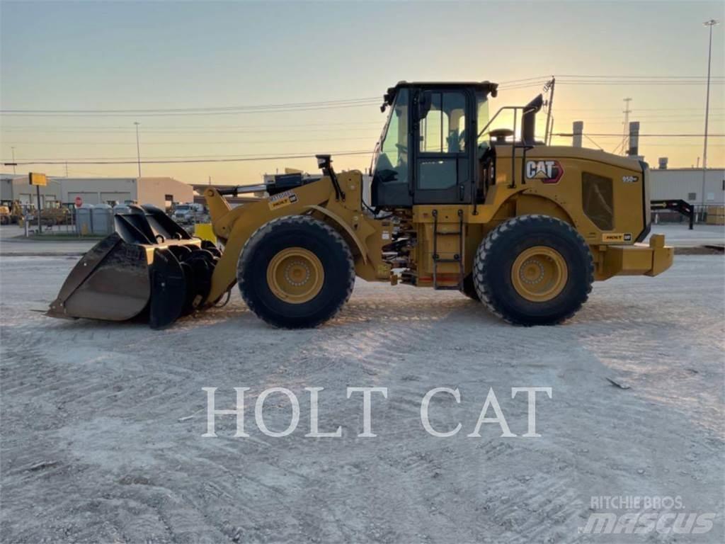 CAT 950GC QC Фронтальні навантажувачі
