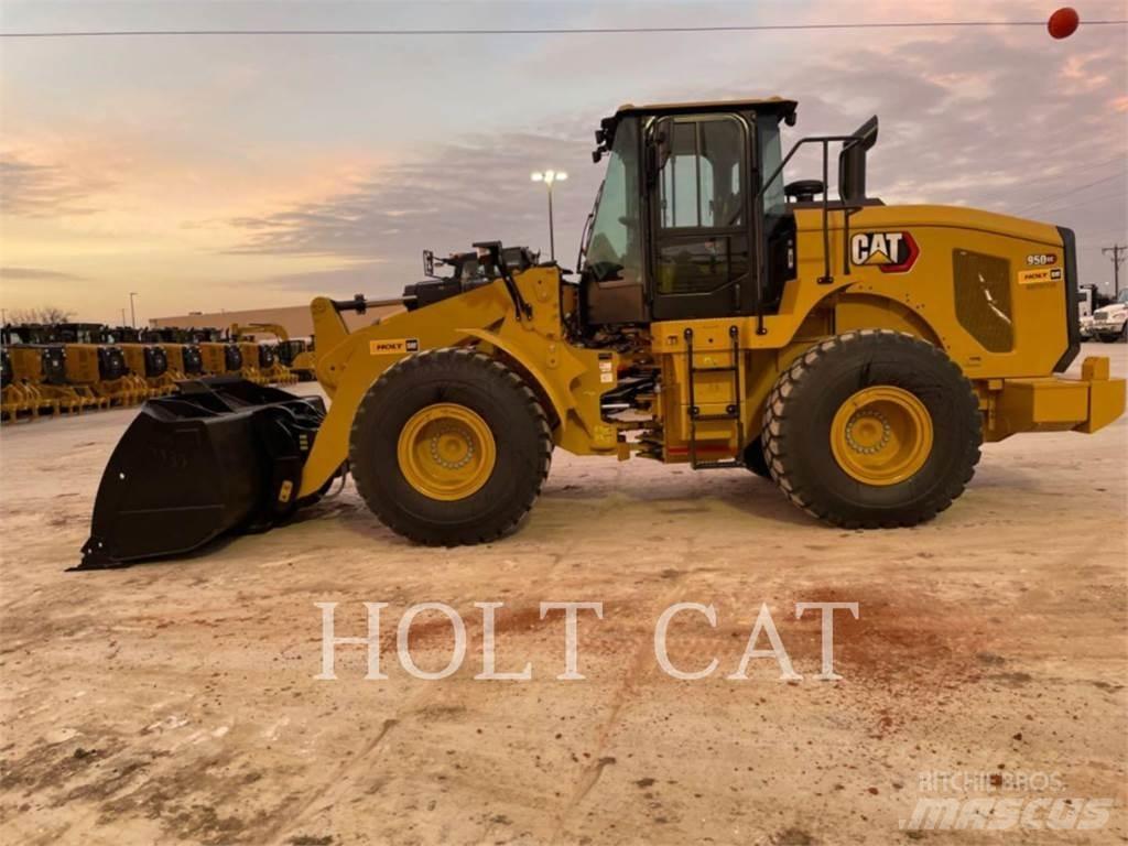 CAT 950GC QC Фронтальні навантажувачі