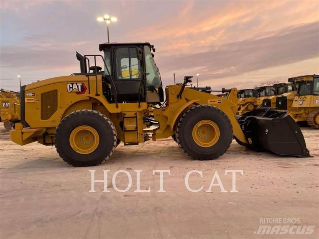 CAT 950GC QC Фронтальні навантажувачі