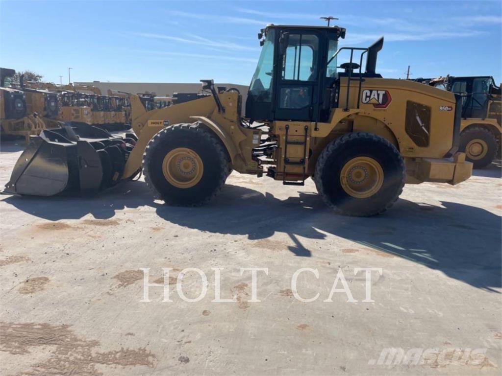 CAT 950GC QC Фронтальні навантажувачі