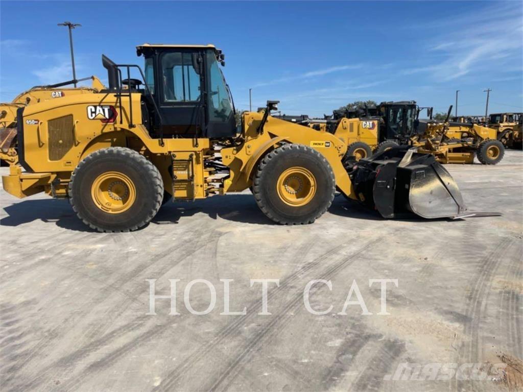 CAT 950GC QC Фронтальні навантажувачі